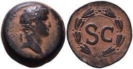 SYRIA, Seleucis and Pieria. Antioch. Otho, 69. AE 30mm, 18,38g *Repatinated*