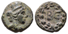 SYRIA, Cyrrhestica. Beroea. Pseudo-autonomous issue, 138-192 AE 9mm, 0,88g