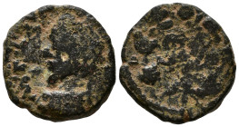 Uncertain Roman Provincial Coin AE 15mm, 3,05g