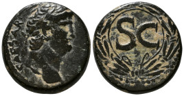 SYRIA, Seleucis and Pieria. Antioch. Nero, 54-68. AE 19mm, 7,09g