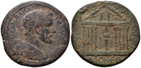 IONIA, Conventus of Ephesus, Ephesus. Antoninus Pius 138-161. (circa 138–140.) Τ ΑΙΛΙΟϹ ΚΑΙϹΑΡ ΑΝΤΩΝΕΙΝΟϹ (ΑΝΤΩΝΕΙΝΟϹ retrograde) Laureate-headed bust...