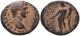 PISIDIA, Antioch. Caracalla 198-217. AE 22mm, 4,52g *Repatinated*