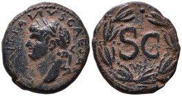 SYRIA, Seleucis and Pieria. Antioch. Domitian, 81-96. AE 22mm, 7,00g *Repatinated*