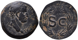 SYRIA, Seleucis and Pieria. Antioch. Galba, 68-69. AE 29mm, 15,47g