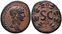 SYRIA, Seleucis and Pieria. Antioch. Trajan, 98-117. AE 29mm, 13,74g *Repatinated*
