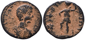Uncertain Roman Provincial Coin. AE 22mm, 4,37g *Repatinated*