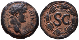 SYRIA, Seleucis and Pieria. Antioch. Otho, 69. AE 23mm, 6,76g *Repatinated*