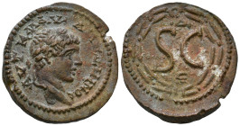 SYRIA, Seleucis and Pieria. Antioch. Elagabalus, 218-222. AE 20mm, 5,50g