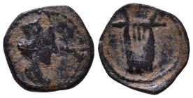 SYRIA, Seleucis and Pieria. Antioch. Pseudo-autonomous issue. AE 10mm, 0,62g *Repatinated*