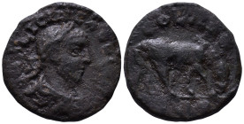TROAS. Alexandria. Gallienus, 253-268. AE 20mm, 6,12g