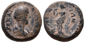 Uncertain Roman Provincial Coin AE 13mm, 3,04g