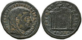 Divus Constantius I, died 306. Follis AE 23mm, 6,27g