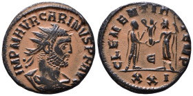 Carinus AD 283-285. Antoninianus Æ 19mm, 3,66g *Repatinated*