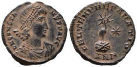 Constantius II 337-361 AD. AE Follis 17mm, 2,53g