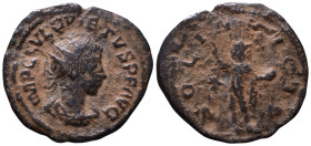 Quietus, Usurper, 260-261. Antoninianus AE 21mm, 2,77g *Repatinated*