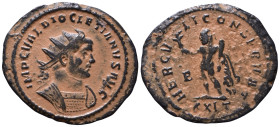 Diocletian, 284-305. Antoninianus Æ 24mm, 3,43g *Repatinated*