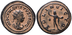 Quietus, Usurper, 260-261. Antoninianus AE 27mm, 4,07g *Repatinated*