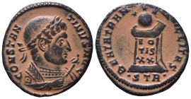 Constantine I the Great AD 306-337. Follis Æ 19mm, 3,17g *Repatinated*