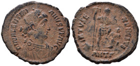 Valentinian II AD 375-392. AE 23mm, 4,72g *Repatinated*
