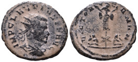 Claudius II Gothicus BI Antoninianus. Cyzicus, AD 270. 20mm, 3,61g *Repatinated*