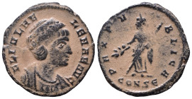 Helena. Augusta 324-329. AE 16mm, 1,36g *Repatinated*