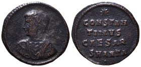 Constantine II, as Caesar AD 317-337. Follis AE 17mm,1,84g