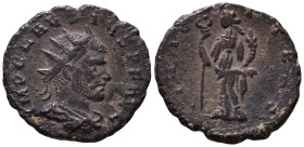 Claudius II Gothicus, 268-270. Antoninianus Bl, Rome, c. September 268-end 269. 19mm, 2,95g