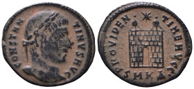 Constantine I, 307/310-337. Follis AE 19mm, 1,91g *Repatinated*