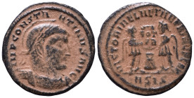 Constantine I, 307/310-337. AE Follis 18mm, 2,45g *Repatinated*