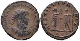 Aurelian, 270-275. Antoninianus AE 21mm, 3,64g *Repatinated*