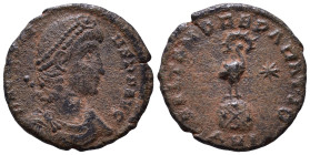 Constantius II 337-361 AD. AE 16mm, 2,00g *Repatinated*