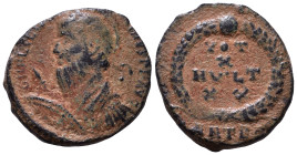 Julian II Apostata, 361-363. Follis AE 17mm, 2,85g *Repatinated*