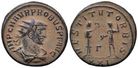 Probus AD 276-282. Antoninianus Æ 20mm, 3,38g *Repatinated*