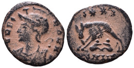 Commemorative Series, 330-354. Æ Follis 16mm, 1,75g *Repatinated*