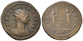 Aurelian, 270-275. Antoninianus AE 23mm, 4,52g