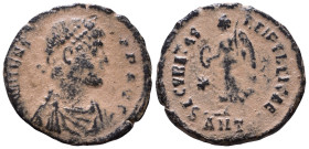 Valens AD 364-378. Æ 17mm, 2,45g *Repatinated*