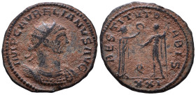 Aurelian, 270-275. Antoninianus AE 21mm, 4,00g *Repatinated*