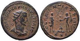 Probus AD 276-282. Antoninianus Æ 21mm, 2,89g *Repatinated*