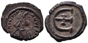 Justinian I, 527-565. Pentanummium AE 15mm, 2,48g