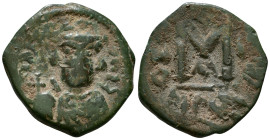 Constans II, 641-668. Constantinople Follis AE 22mm, 4,97g