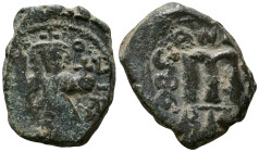 Arab Byzantine. Fals AE 23mm, 6,68g