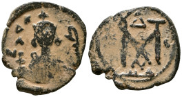 Arab Byzantine. Fals AE 21mm, 4,50g *Repatinated*