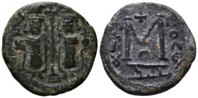 Arab Byzantine. Fals AE 20mm, 4,06g