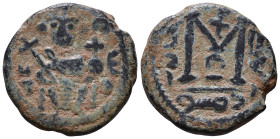 Arab Byzantine. Fals AE 18mm, 4,00g