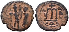 Arab Byzantine. Fals AE 25mm, 5,00g *Repatinated*