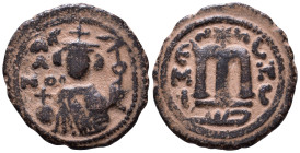 Arab Byzantine. Fals AE 20mm, 4,00g *Repatinated*