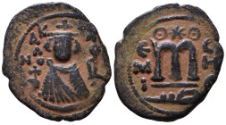 Arab Byzantine. Fals AE 22mm, 3,45g *Repatinated*