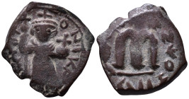 Arab Byzantine. Fals AE 22mm, 5,04g