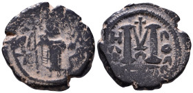Arab Byzantine. Fals AE 20mm, 4,72g *Repatinated*
