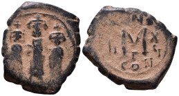 Arab Byzantine. Fals AE 22mm, 5,67g *Repatinated*
